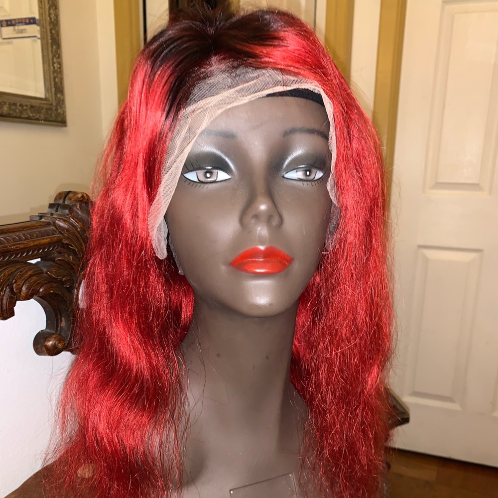 💯% Lace Front Wig